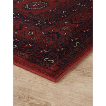 Yasmin Bokhara YSM01 Red Runner-Desire Rugs-Rug Love - The Most Loved Rug Store